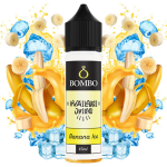 Bombo Wailani Juice Banana Ice Flavor Shots 15ml/60ml - Χονδρική